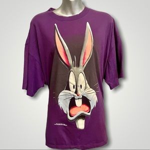 1995 Vintage Bugs Bunny looney tunes t-shirt